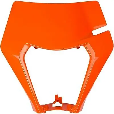 UFO kryt světla přední KTM EXC/EXC-F TPI 20-23 barva oranžová (vzor OEM) (UFO kryt světla přední KTM EXC/EXC-F TPI 20-23 barva oranžová (vzor OEM))