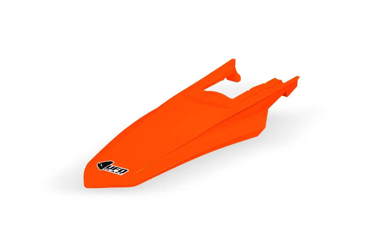 UFO zadní blatník KTM SX/SXF(SX-F) 125/250/300/350/450F TBI 23-26 barva oranžová fluorescenční (UFO zadní blatník KTM SX/SXF(SX-F))