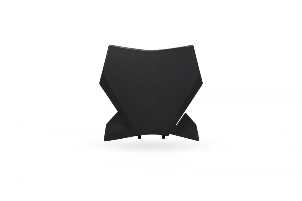 UFO tabulka na startovací číslo KTM SX/SXF(SX-F) 125/250/300/350/450F TBI 23-26 barva černá (UFO tabulka na startovací číslo KTM SX/SXF(SX-F))