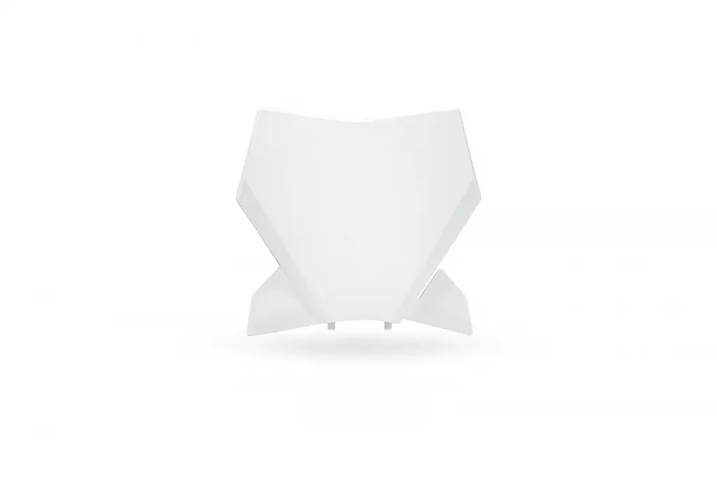 UFO tabulka na startovací číslo KTM SX/SXF(SX-F) 125/250/300/350/450F TBI 23-26 barva bílá (UFO tabulka na startovací číslo KTM SX/SXF(SX-F))