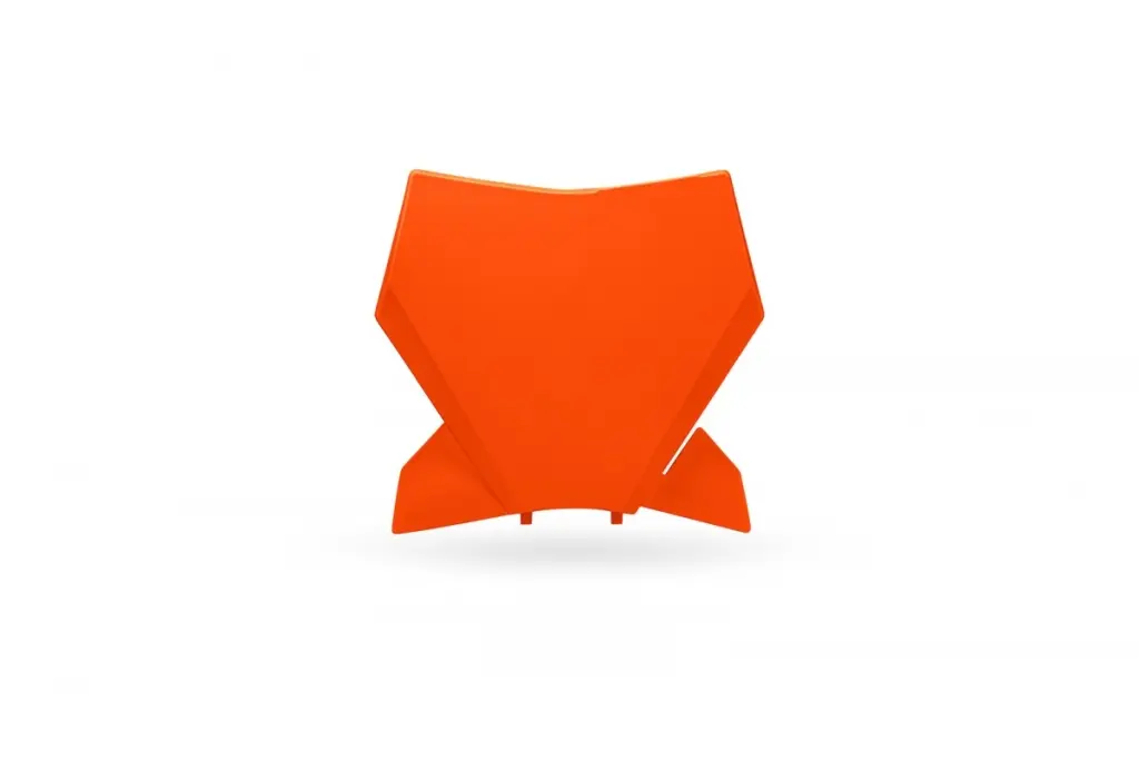 UFO tabulka na startovací číslo KTM SX/SXF(SX-F) 125/250/300/350/450F TBI 23-26 barva oranžová ( )
