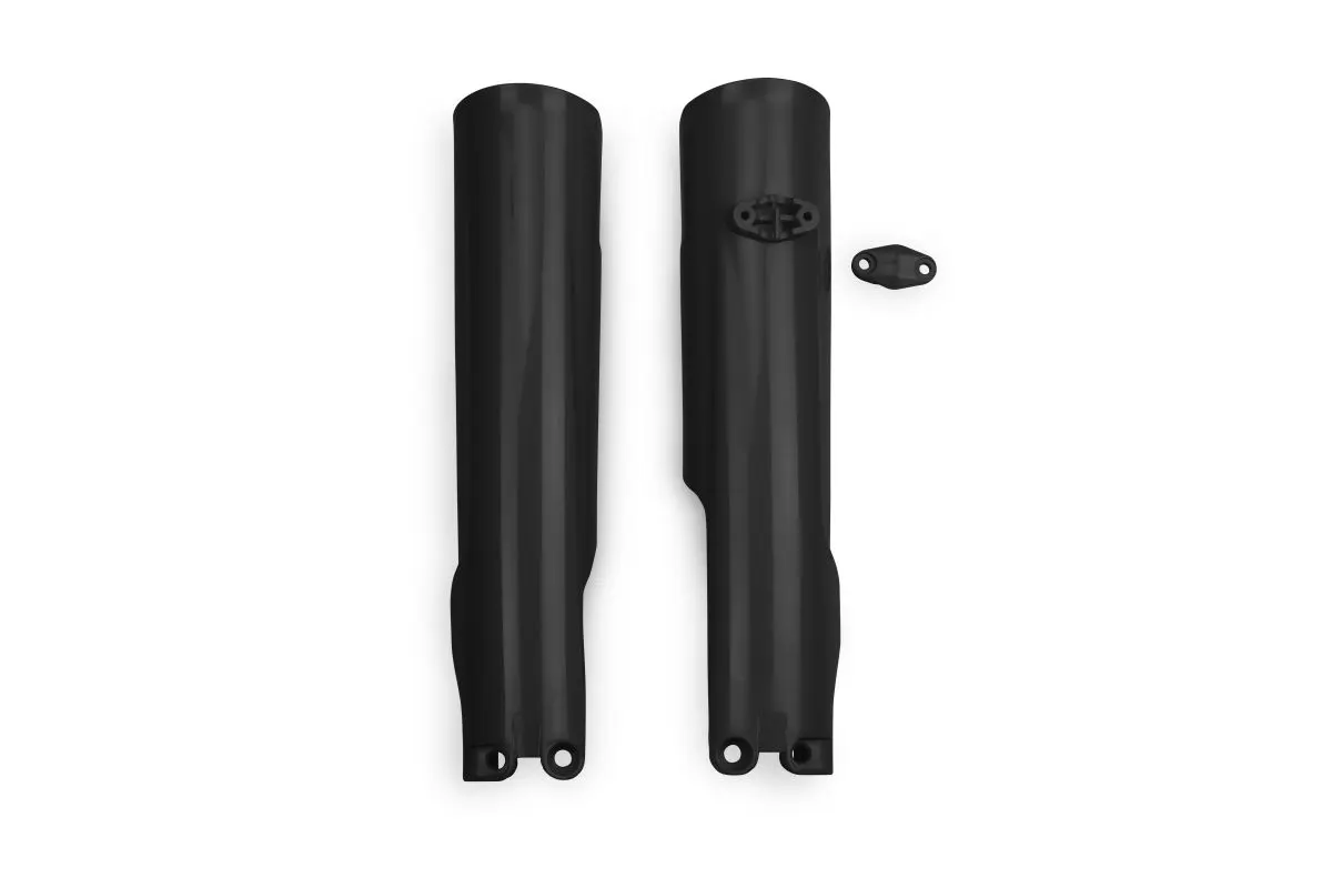 UFO kryty přední vidlice KTM SX/SXF(SX-F) 125/250/300/350/450F TBI 23-26, EXC/EXCF(EXC-F) 150/250/300/350/450/500 TBI 24-26 barva černá - nahrazuje