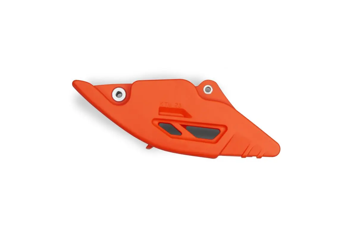 UFO vodítko řetězu KTM SX 125 / 250 / 300 23-25, SXF (SX-F) 250 / 350 / 450 23-25, EXC 150 / 250 / 300 24-25, EXCF (EXC-F) 250 / 350 / 450 / 500