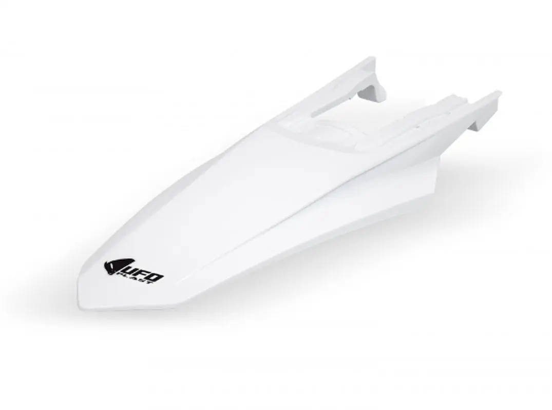 UFO zadní blatník KTM EXC/EXCF(EXC-F) 150/250/300/350/450/500 TBI 24-26 barva bílá ( )
