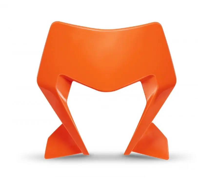UFO kryt světla přední KTM EXC 150 / 250 / 300 TBI 24-26, EXC-F 250 / 350 / 450 / 500 24-26, barva oranžová (UFO kryt světla přední KTM EXC 150 / 250)