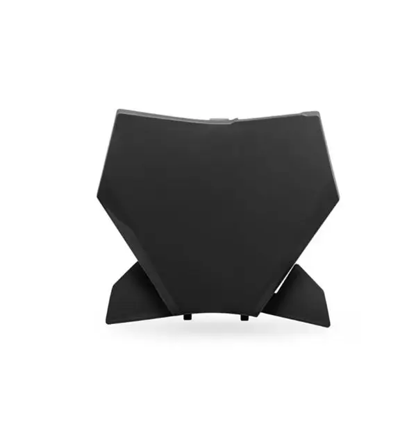 UFO tabulka na startovací číslo KTM SX 85 25-26 barva černá (UFO tabulka na startovací číslo KTM SX 85 25-26 barva černá)