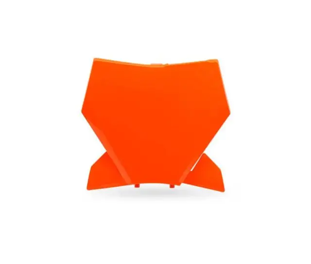 UFO tabulka na startovací číslo KTM SX 85 25-26 barva oranžová (UFO tabulka na startovací číslo KTM SX 85 25-26 barva oranžová)