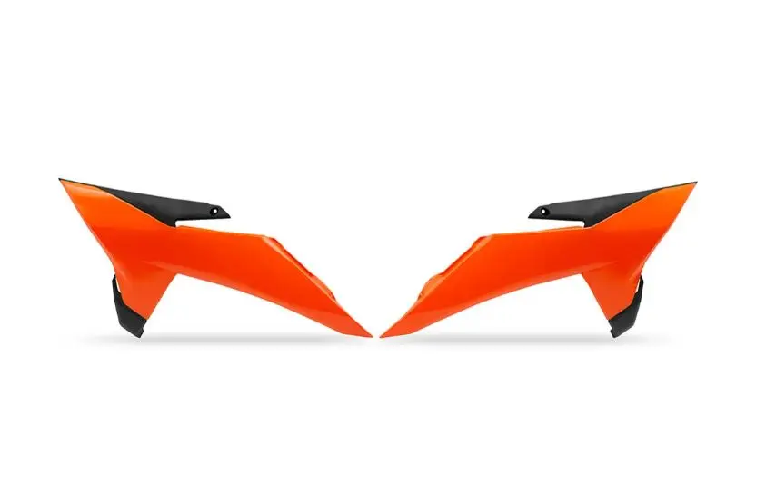 UFO kryty chladiče KTM SX 85 18-26 barva oranžová (UFO kryty chladiče KTM SX 85 18-26 barva oranžová)
