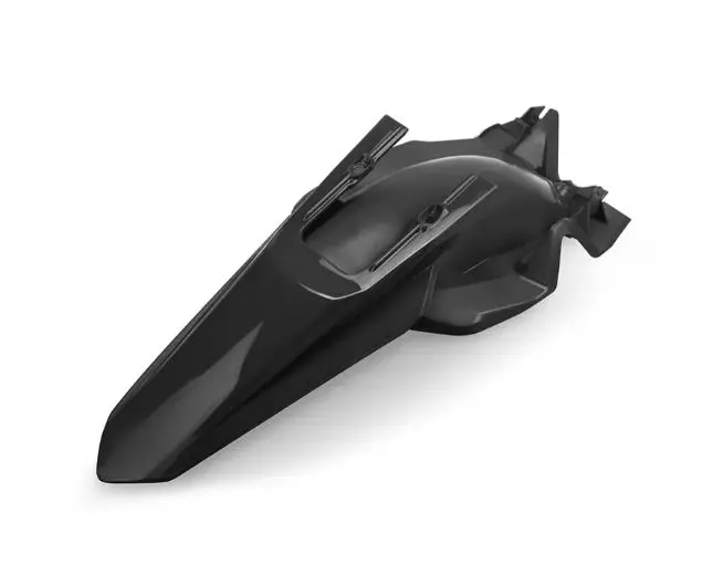 UFO zadní blatník KTM SX 85 25-26 barva černá (UFO zadní blatník KTM SX 85 25-26 barva černá)