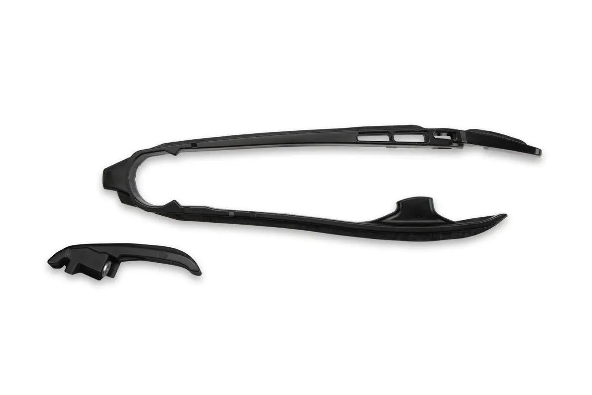 UFO kluzák řetězu KTM SX 125 / 150 / 250 / 300 25-26, SX-F 250 / 350 / 450 25-26 barva černá (UFO kluzák řetězu KTM SX 125 / 150 / 250 / 300 25-26,)