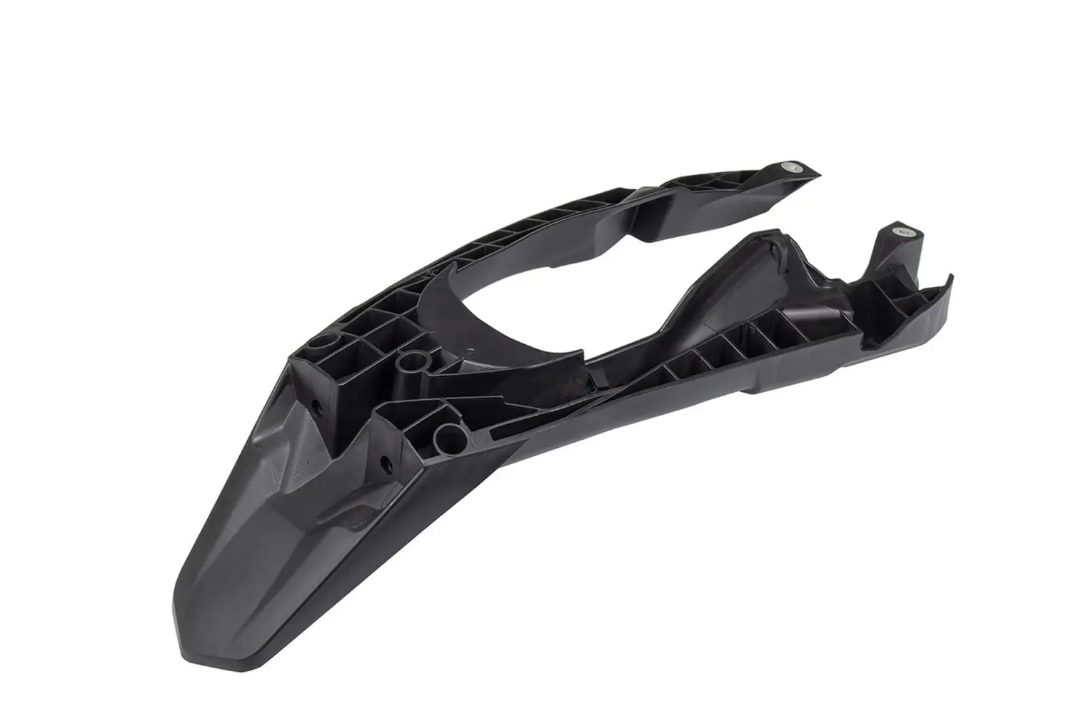 UFO deska pod SPZ a blatník KTM EXC / XC-W 125 / 150 / 250 / 300 '24-'26, EXCF 250 / 300 / 350 / 400 / 450 '24-'26, XC-W 450 '24-'26 barva černá ( )