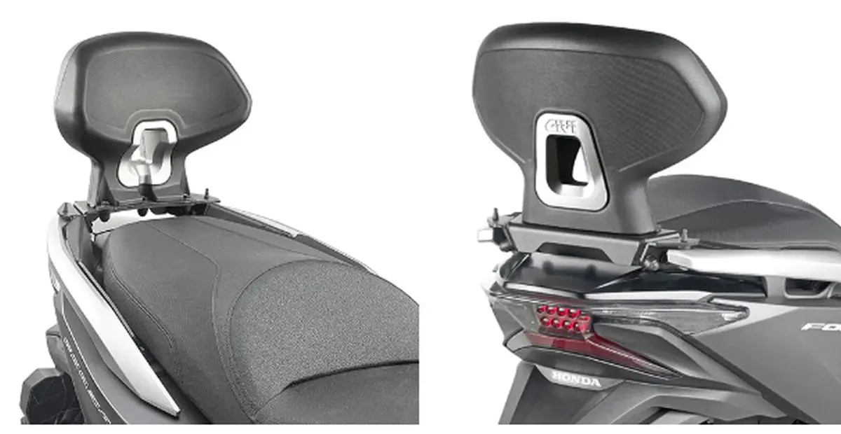KAPPA opěrka spolujezdce HONDA FORZA 125/350 '21-'23 (KAPPA opěrka spolujezdce HONDA FORZA 125/350 '21-'23)