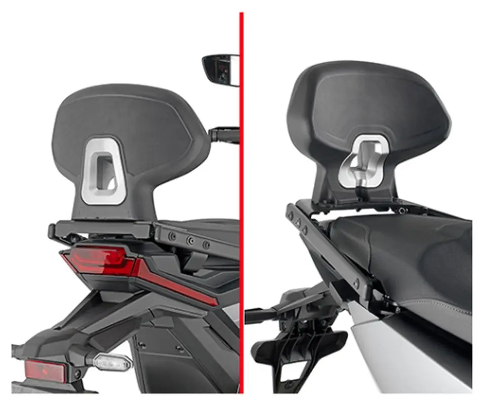 KAPPA opěrka pasažéra HONDA X-ADV 750 '21-'25 (KAPPA opěrka pasažéra HONDA X-ADV 750 '21-'25)