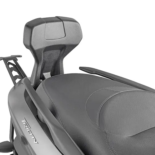 KAPPA opěrka spolujezdce YAMAHA X MAX 125 '18-'22, X MAX 300 '17-'22, TRICITY 300 '20-'25 (KAPPA opěrka spolujezdce YAMAHA X MAX 125 '18-'22, X MAX)
