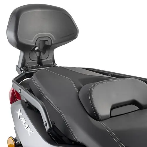 KAPPA opěrka pasažéra YAMAHA X-MAX 300 / TECH MAX '23-'25 (nekompatibilní s nosičem a centrálním kufrem) (KAPPA opěrka pasažéra YAMAHA X-MAX 300 /)