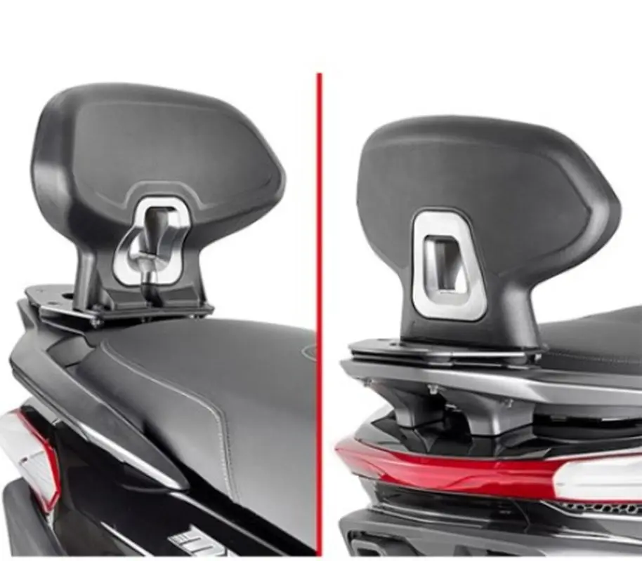 KAPPA opěrka pasažéra PIAGGIO MP3 HPE 400, MP3 400 SPORT, MP3 530 EXCLUSIVE '22-'25 (KAPPA opěrka pasažéra PIAGGIO MP3 HPE 400, MP3 400 SPORT, MP3)