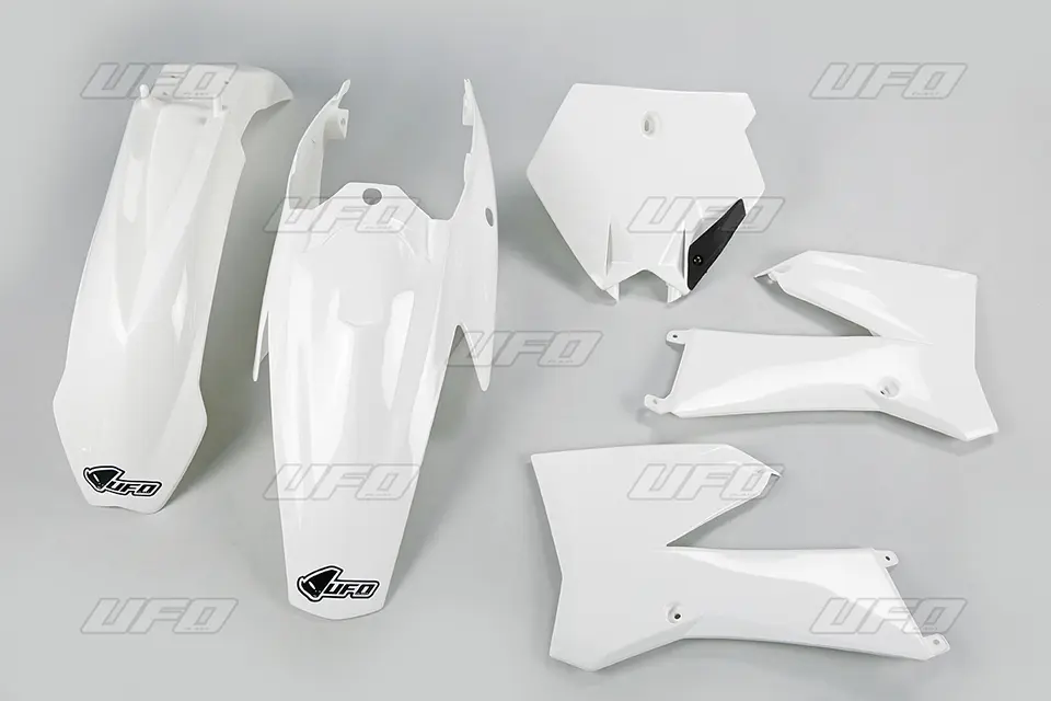 UFO kompletní sada plastů KTM SX 85 06-12 barva bílá KTM (KT505E047) (UFO kompletní sada plastů KTM SX 85 06-12 barva bílá KTM (KT505E047))