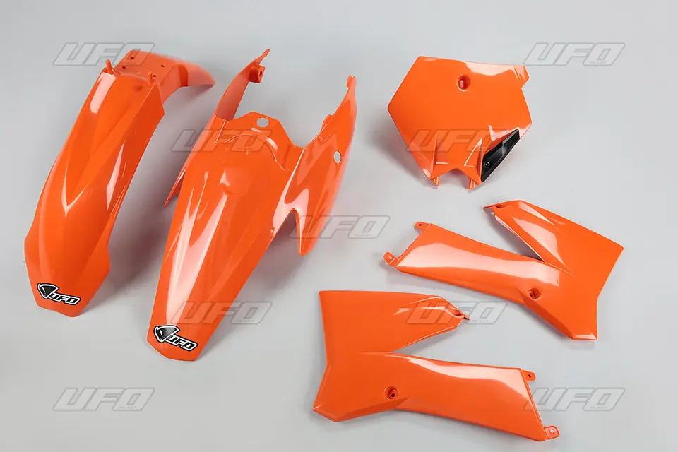 UFO kompletní sada plastů KTM SX 85 06-12 barva OEM (oranžová) (KT505E999) (UFO kompletní sada plastů KTM SX 85 06-12 barva OEM (oranžová))