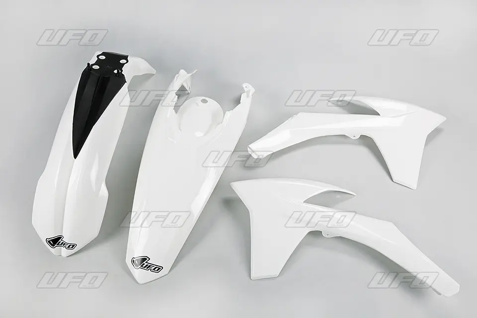 UFO kompletní sada plastů KTM EXC 12-13 barva bílá (KT513E047) (UFO kompletní sada plastů KTM EXC 12-13 barva bílá (KT513E047))