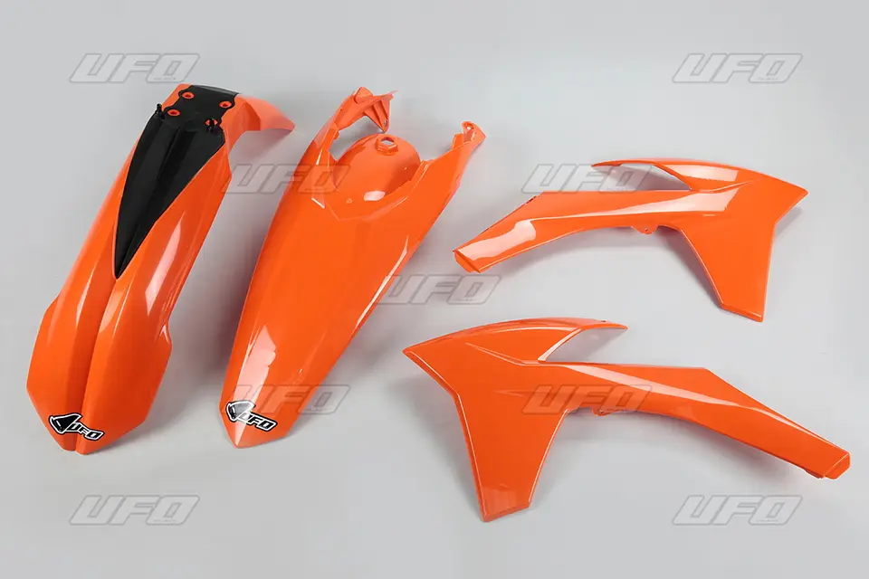 UFO kompletní sada plastů KTM EXC 12-13 barva OEM (oranžová) (KT513E999) ( )