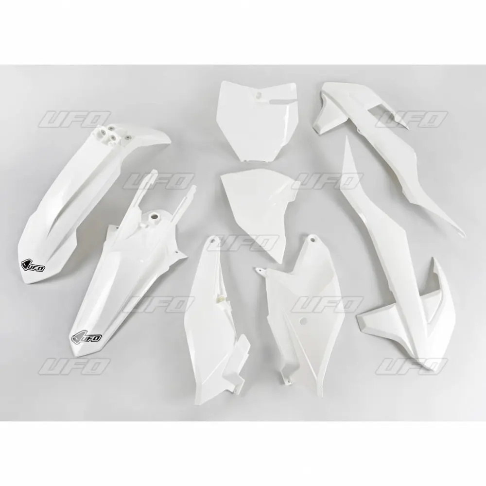 UFO kompletní sada plastů KTM SX 85 18-24 barva bílá (KT519E047) ( )