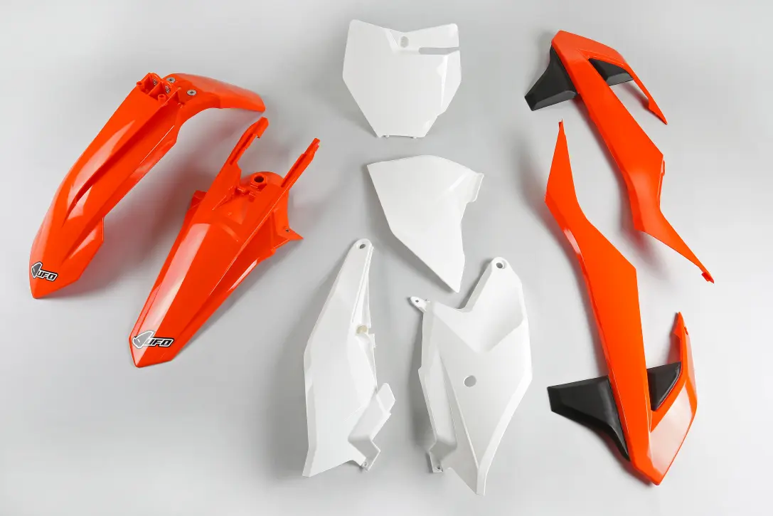 UFO kompletní sada plastů KTM SX 85 18-24 barva OEM 18 ( oranžová / černá / bílá ) (UFO kompletní sada plastů KTM SX 85 18-24 barva OEM 18 ( oranžová)