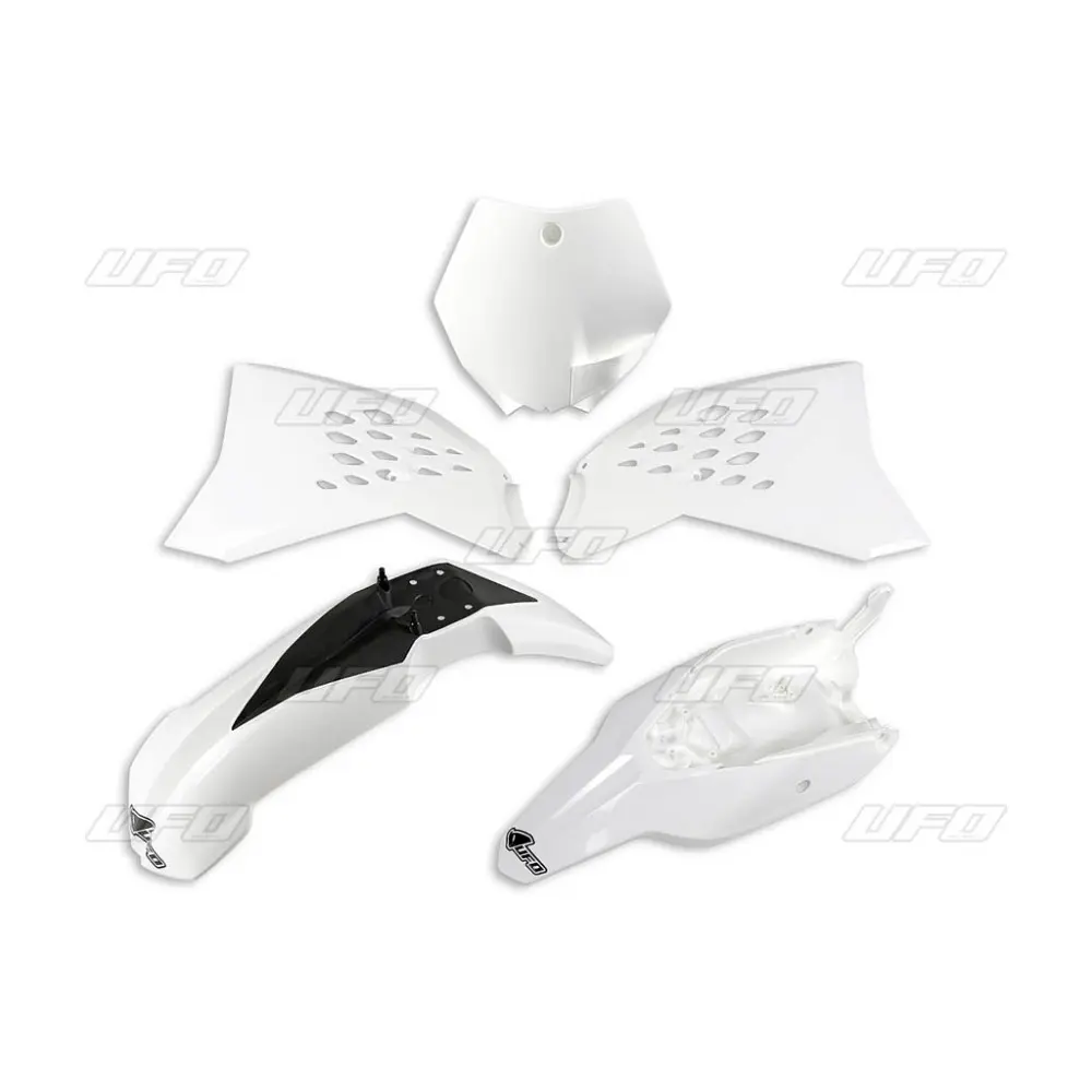 UFO kompletní sada plastů KTM SX 65 12-15 barva bílá (KT525E047) (UFO kompletní sada plastů KTM SX 65 12-15 barva bílá (KT525E047))