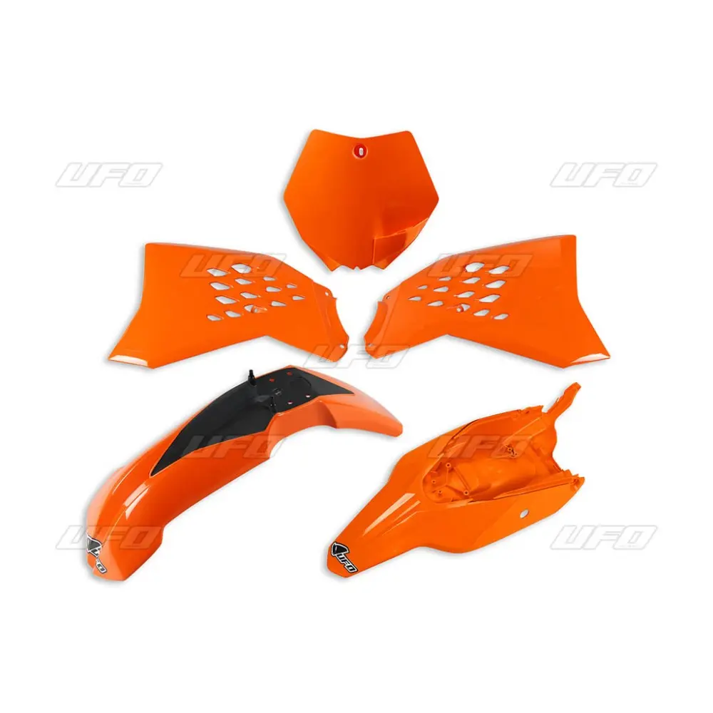 UFO kompletní sada plastů KTM SX 65 12-15 barva oranžová (KT525E127) (UFO kompletní sada plastů KTM SX 65 12-15 barva oranžová (KT525E127))