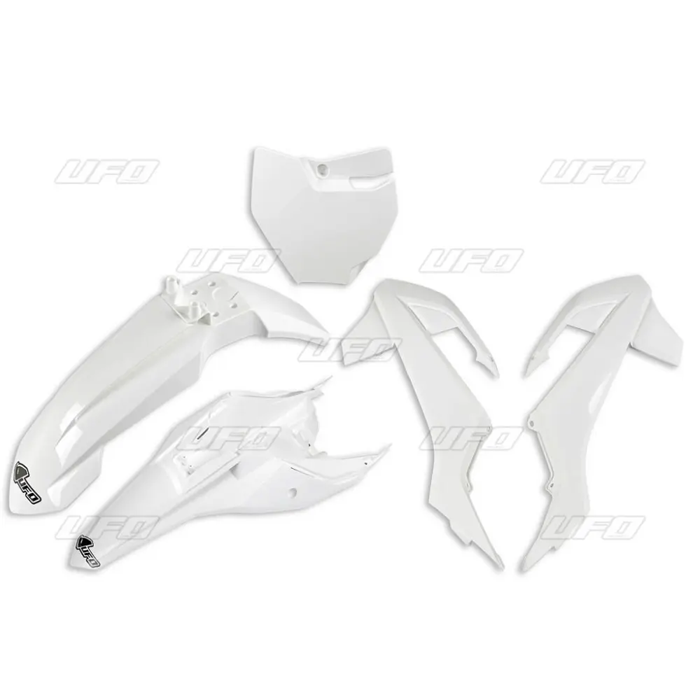 UFO kompletní sada plastů KTM SX 65 16-23 barva bílá (KT526E047) (UFO kompletní sada plastů KTM SX 65 16-23 barva bílá (KT526E047))