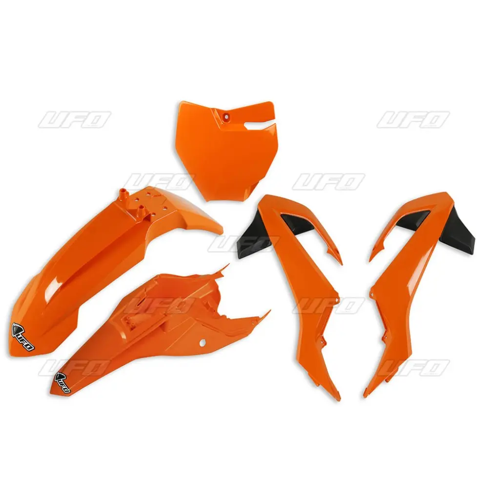 UFO kompletní sada plastů KTM SX 65 16-23 barva oranžová (KT526E127) (UFO kompletní sada plastů KTM SX 65 16-23 barva oranžová (KT526E127))