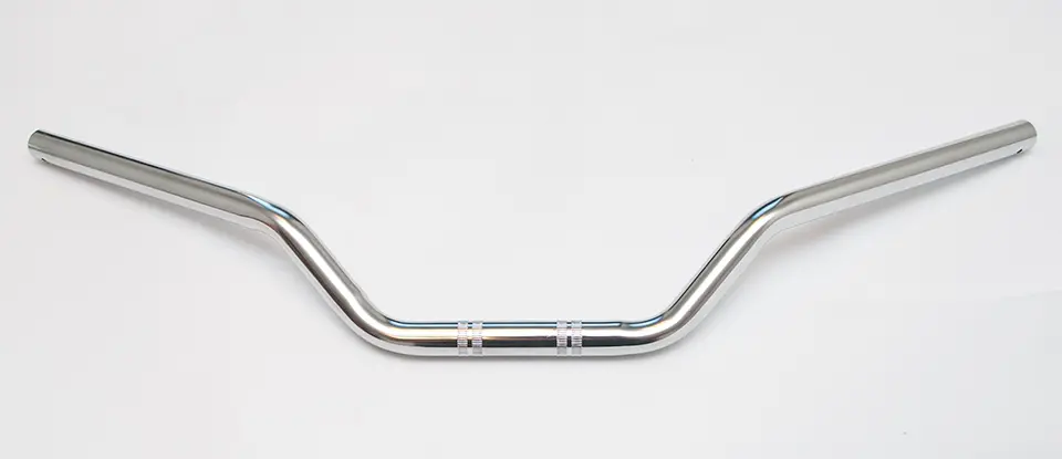 BIKETEC řidítka chromovaná univerzální 22mm (šířka 700mm) (BIKETEC řidítka chromovaná univerzální 22mm (šířka 700mm))