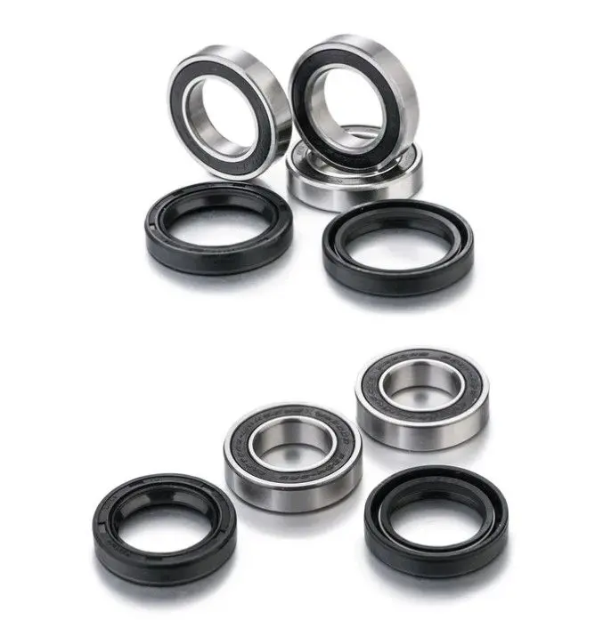 FACTORY LINKS ložiska kol přední i zadní s těsnícími prvky HONDA CR 125 / 250 R '00-'07, CRF 250 R '04-'25, CRF 250 RWE '25, CRF 250 RX '19-'25, CRF