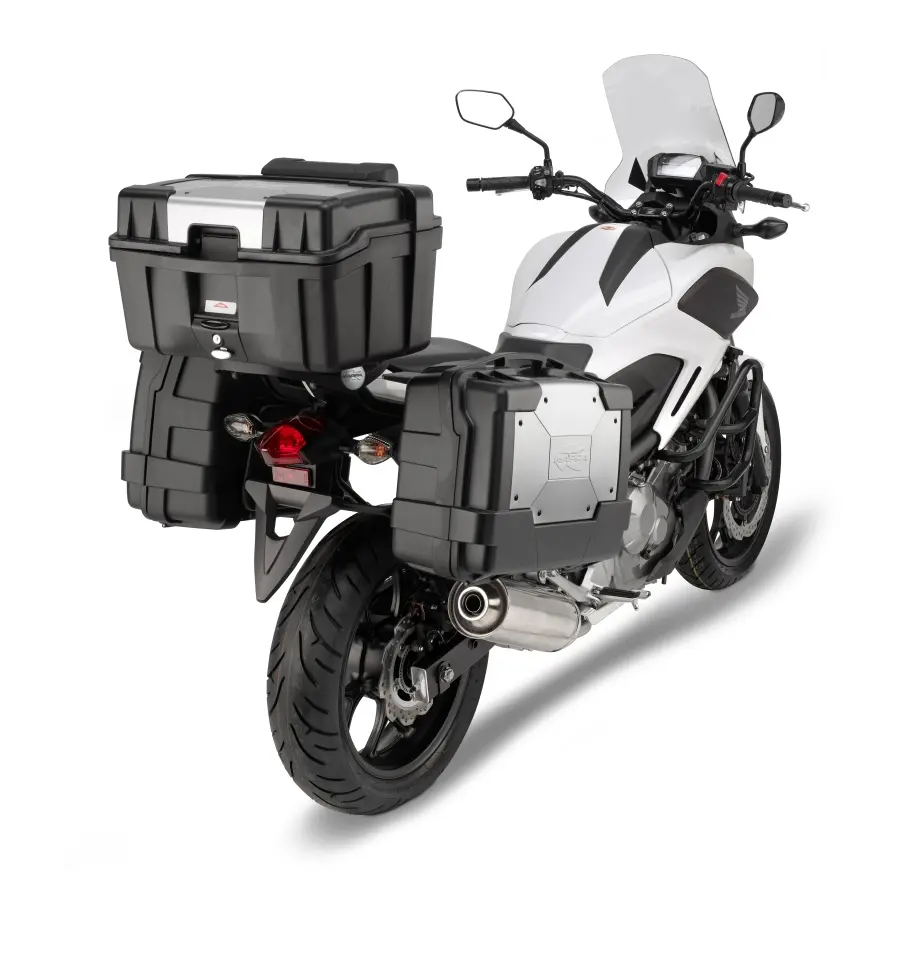 KAPPA zadní nosič kufru HONDA NC 700S/X (12-13), NC 750S/X/DCT (14-15) ( bez plotny ) (KAPPA zadní nosič kufru HONDA NC 700S/X (12-13), NC 750S/X/DCT)