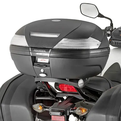 KAPPA zadní nosič kufru HONDA CB 650F (14-18), CBR 650F (14-16) ( bez plotny ) (KAPPA zadní nosič kufru HONDA CB 650F (14-18), CBR 650F (14-16) ( bez)
