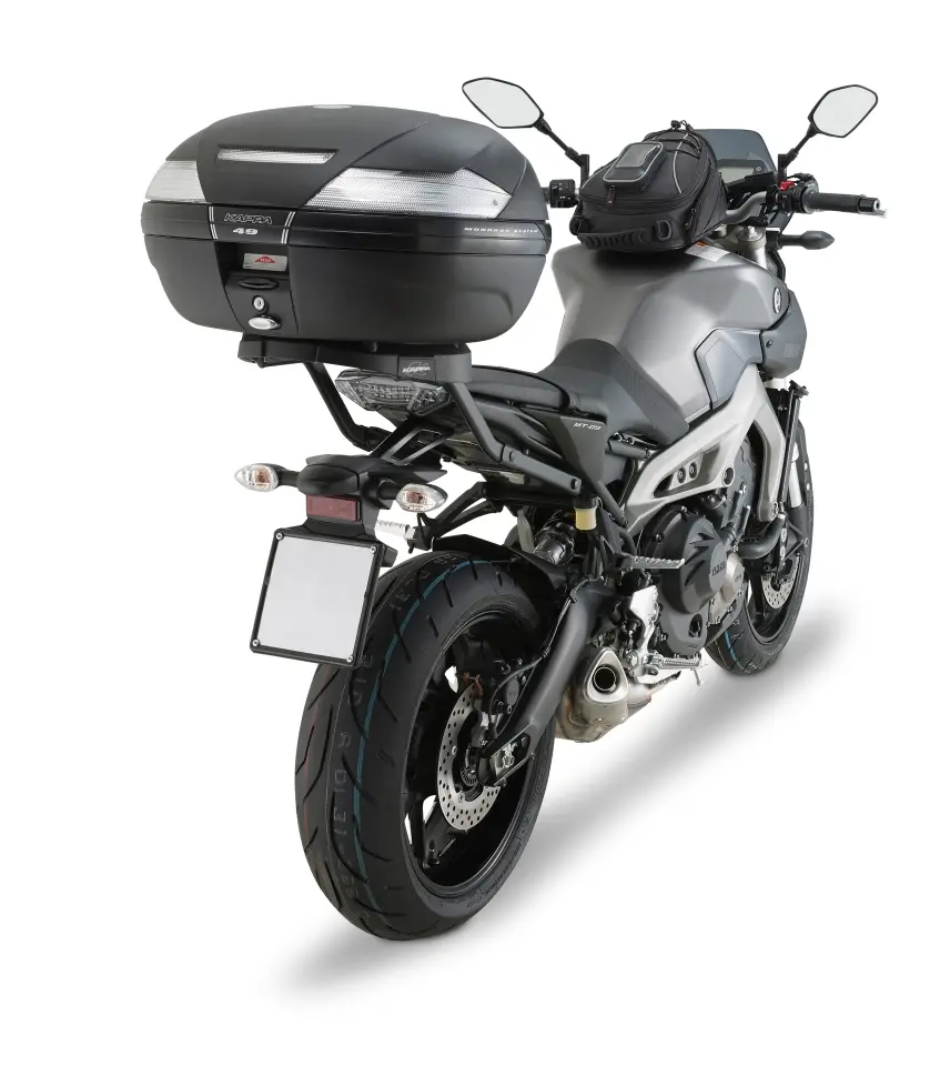 KAPPA zadní nosič kufru YAMAHA MT 09 850 13-16, XSR 900 16-21 ( bez plotny ) (KAPPA zadní nosič kufru YAMAHA MT 09 850 13-16, XSR 900 16-21 ( bez)