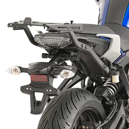 KAPPA zadní nosič kufru YAMAHA MT 07 TRACER 16-19, TRACER 7/7 GT 20-24 ( bez plotny ) (KAPPA zadní nosič kufru YAMAHA MT 07 TRACER 16-19, TRACER 7/7)