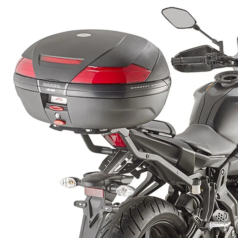 KAPPA zadní nosič kufru YAMAHA MT-07 18-24 (bez plotny) - malé škrábance na laku (KAPPA zadní nosič kufru YAMAHA MT-07 18-24 (bez plotny) - malé)