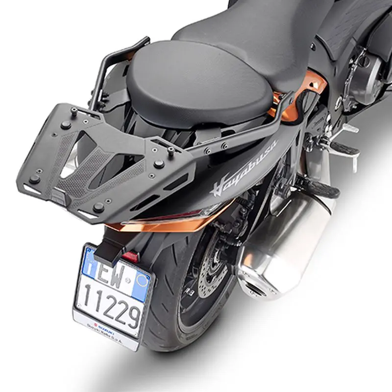 KAPPA zadní nosič kufru SUZUKI GSX 1300R HAYABUSA 21-25 (bez plotny) (KAPPA zadní nosič kufru SUZUKI GSX 1300R HAYABUSA 21-25 (bez plotny))