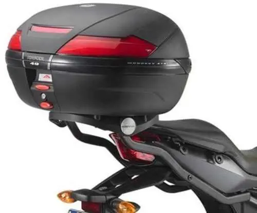 KAPPA nosič zadního kufru YAMAHA XJ6 (09-15), XJ6 DIVERSION/F (09-13) ( bez plotny ) (KAPPA nosič zadního kufru YAMAHA XJ6 (09-15), XJ6 DIVERSION/F)