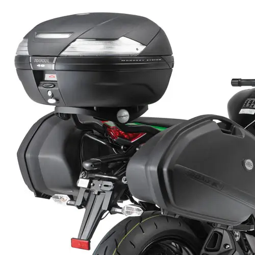 KAPPA nosič zadního kufru KAWASAKI Z 1000 SX (11-19) ( bez plotny ) (KAPPA nosič zadního kufru KAWASAKI Z 1000 SX (11-19) ( bez plotny ))