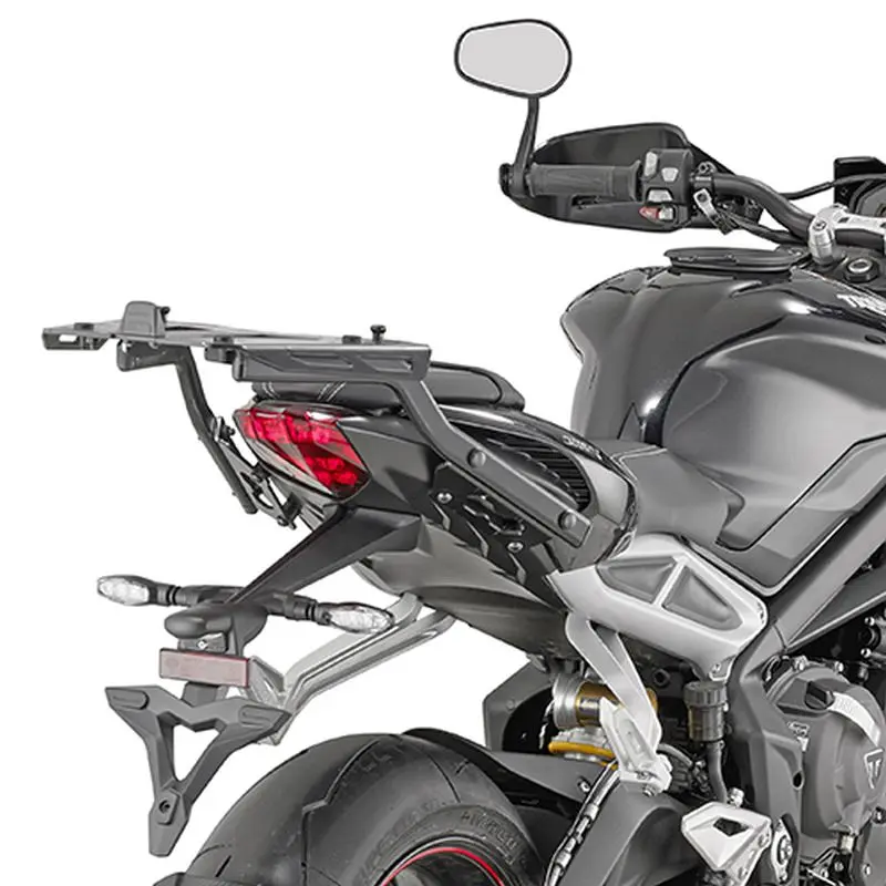 KAPPA zadní nosič kufru TRIUMPH STREET TRIPLE 765 17-20 ( bez plotny ) (KAPPA zadní nosič kufru TRIUMPH STREET TRIPLE 765 17-20 ( bez plotny ))