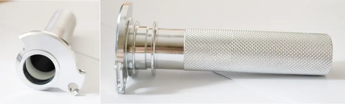 JR plynová rukojeť hliníková s ložiskem HONDA CR 80/85 93-06 (JR plynová rukojeť hliníková s ložiskem HONDA CR 80/85 93-06)