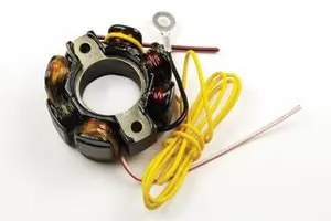 ELECTREX vinutí alternátoru (stator) se světly SUZUKI KTM SX125 98-19, SX200 98-03, SX250 97-17, SXF400/450 00-06, SXF525 03-06, HUSQVARNA, SUZUKI,