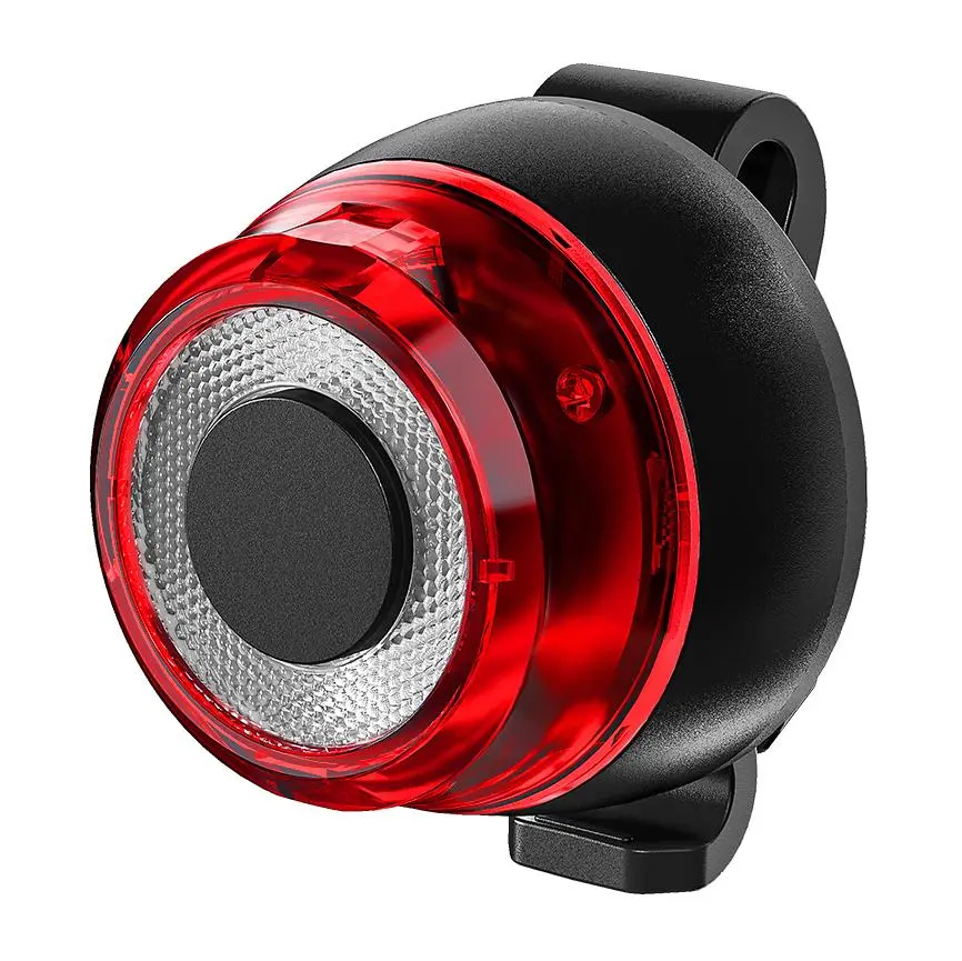 BIKETEC osvětlení / světlo / světlomet cyklistický zadní AUTO STOP USB barva černá (BIKETEC osvětlení / světlo / světlomet cyklistický zadní AUTO)