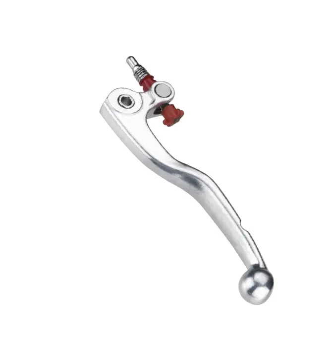 ACCEL spojková páka KTM SX/EXC 04-07 (krátká) s nastavovacím šroubem a prostorem pro pružinu (LB-1547-OE-T-P) (ACCEL spojková páka KTM SX/EXC 04-07)