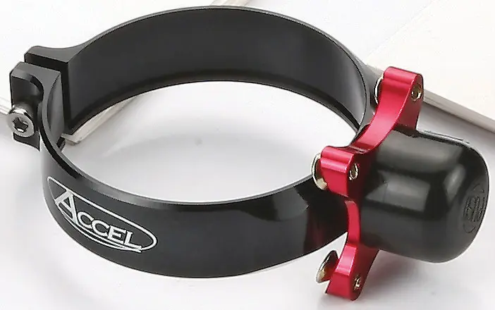 ACCEL zámek tlumičů pro start (LAUNCH CONTROL) HONDA CR 250R '04-07, CRF 250R '04-21, CRF 250X '04-18, CRF 450R '02-21, CRF 450X '05-17, CRF 450RX