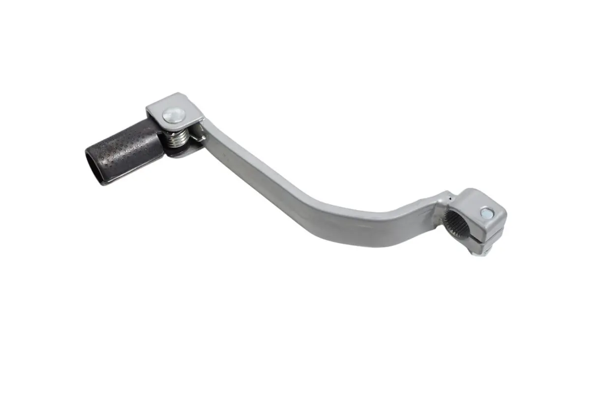 M.C. řadící páka HONDA CR 250 87-07, CR 500 90-04 (ocelová) barva stříbrná (M.C. řadící páka HONDA CR 250 87-07, CR 500 90-04 (ocelová) barva)