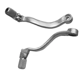 M.C. řadící páka KTM SX/EXC125 98-15,SX/EXC 250 01-04,SXF350 11-15,SXF450 07-12,SXF250 13-15 (ALU) stříbrná koncovka ocelová (M.C. řadící páka KTM)