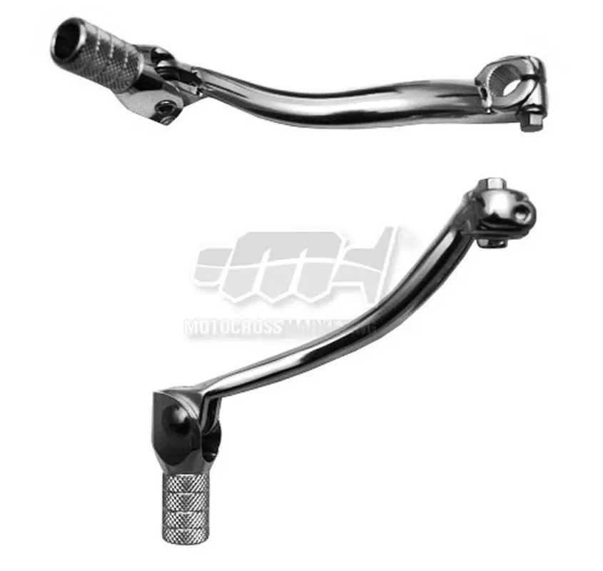 M.C. páčka řazení YAMAHA YZF450 06-13 (hliníková) (kovaná) barva stříbrná, koncovka ocelová (M.C. páčka řazení YAMAHA YZF450 06-13 (hliníková))