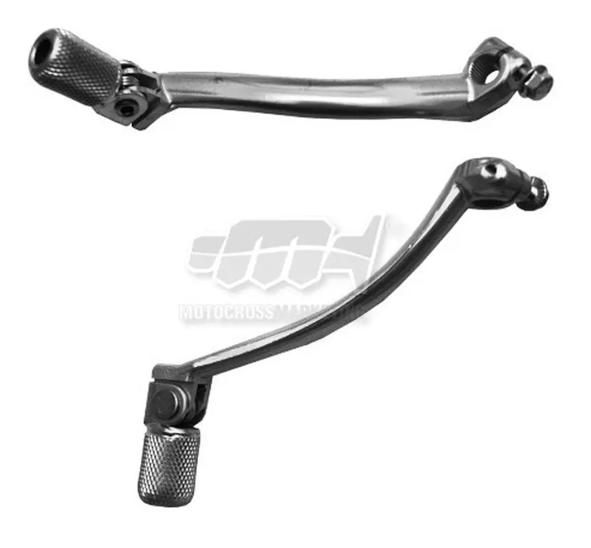 M.C. páčka řazení YAMAHA YZF 250 06-13,WR 250F 07-14, WR450F 07-15 (hliníková) barva stříbrná, koncovka hliníková (M.C. páčka řazení YAMAHA YZF 250)
